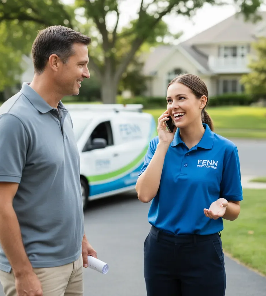 Fenn Pest Control customer support in Oelwein